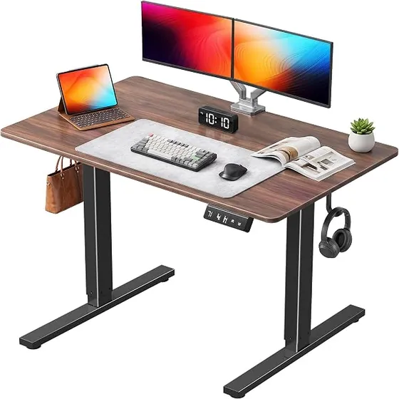 Raplink 120x60, escritorio elevable con tablero de 120 cm de ancho