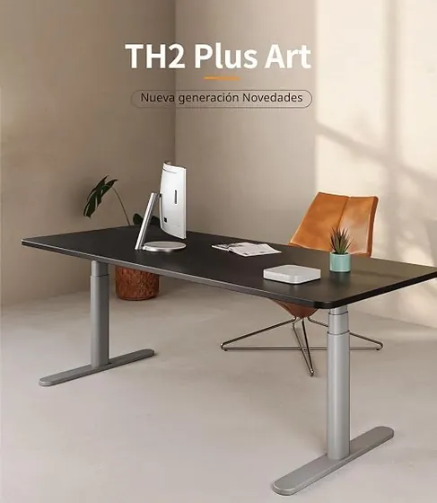 MAIDeSITe EL2 Plus (estructura), escritorio elevable de color gris — imagen 3 de 6