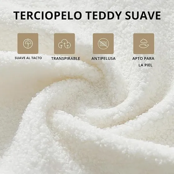 Submi grande con reposapiés, silla de escritorio de color beige con respaldo de acolchado tapizado — imagen 6 de 6